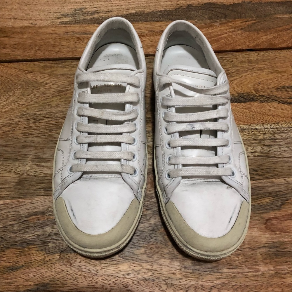 Saint Laurent SL/06 court shoes